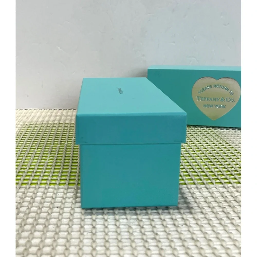 Tiffany & Co. Eyeglasses Empty Gift Box Birthday Christmas EUC